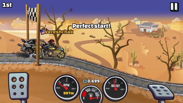 Hill Climb Racing 2 - Legendary Fight BILL NEWTON Vs Vereshchak GamePlay