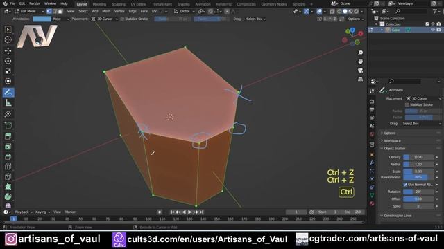 Delete and Dissolve Explained - What's the difference and what do they do in Blender? смотреть онлайн