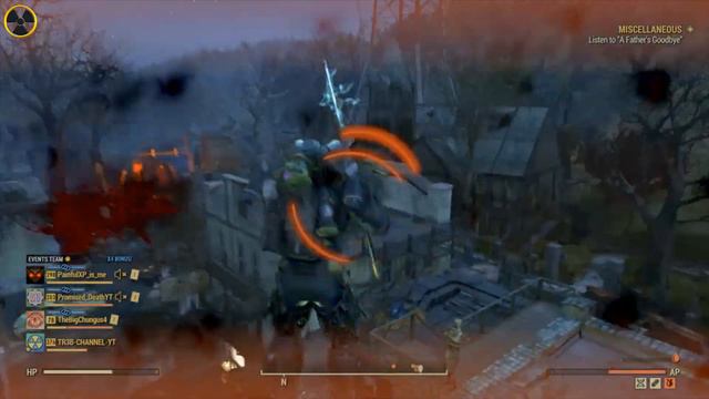 ☢️ ☢️ FALLOUT 76 WAR GLAIVE | BEST WAR GLAIVE MODS | WE FINALLY GOT IT! смотреть онлайн