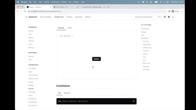 Shadcn UI - создавать приложения на React еще не было так просто! Гайд за 30 минут смотреть онлайн