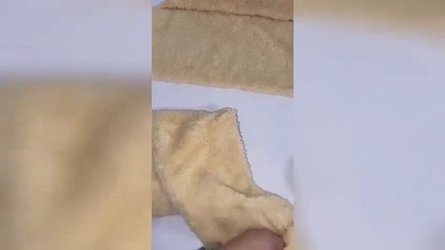 Шапка шарфик с ушками и варежками  бежевая. код товара: 281452-4