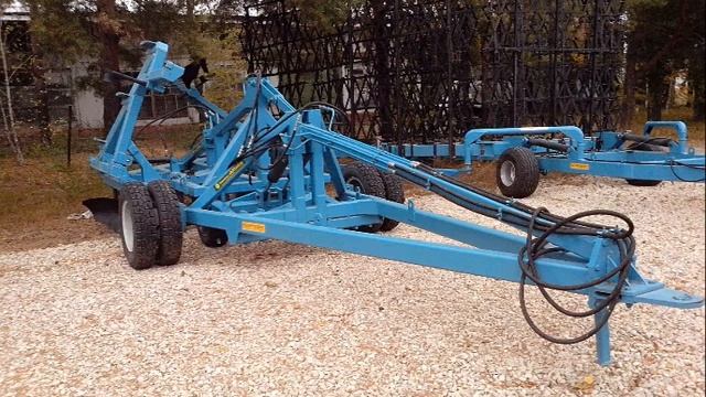 Плуг ПБС-11П прицепной Саратов 11ти-корпусной