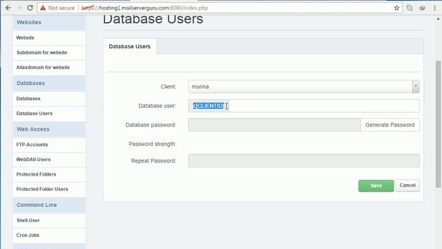 ispconfig 3 creating site смотреть онлайн
