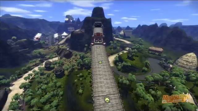 Jungle of Doom v2.3 (Modnation Racers map) смотреть онлайн