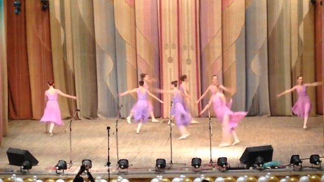 Танец "Светлое настроение" смотреть онлайн