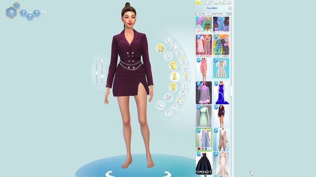 1500+ ITEMS FEMALE CC FOLDER ?SIMS 4: FEMALE CLOTHES, SHOES, MAKEUP..+ CC FOLDER FREE DOWNLOAD смотреть онлайн