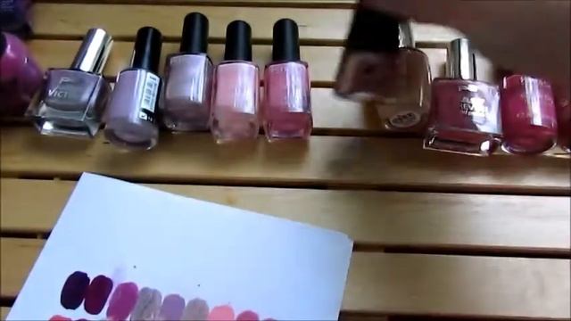 Моя КОЛЛЕКЦИЯ лаков | РОЗОВЫЕ | НЮДОВЫЕ | ФИОЛЕТОВЫЕ | ЛАВАНДОВЫЕ смотреть онлайн