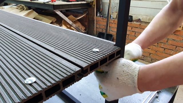 Монтаж съёмных перил Эко профиль на уличную лестницу ( уличные-лестницы.рф ) смотреть онлайн