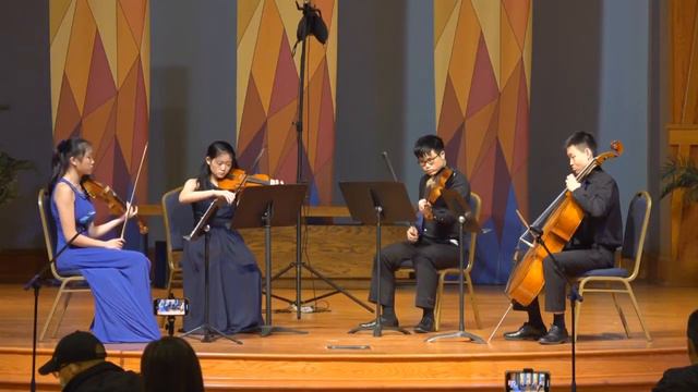 Borodin String Quartet No. 2, III. Nocturne смотреть онлайн