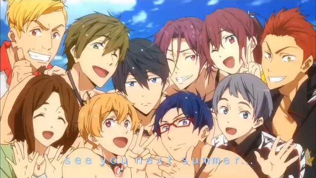 Free! Ever Blue - Style Five [FULL] смотреть онлайн