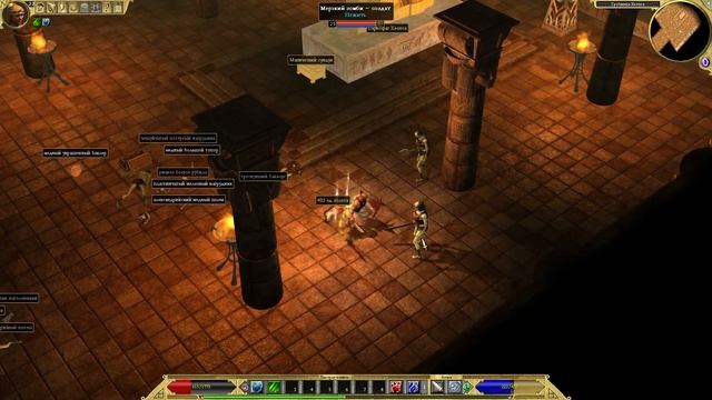 Titan Quest HD Anniversary прохождение #24, Проклятье Хеопса, Пропавший брат смотреть онлайн