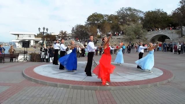 Севастопольский вальс на Приморском бульваре смотреть онлайн
