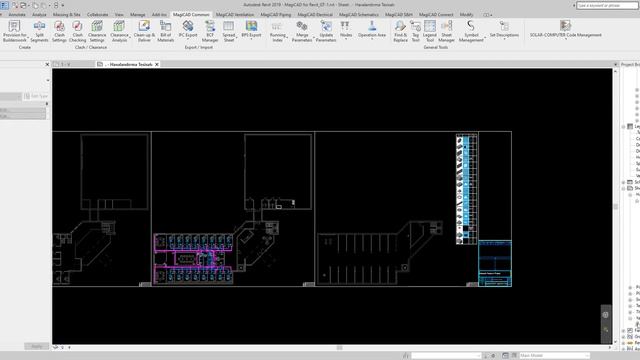 MagiCAD for Revit - Fast Sheet and Legend Manager смотреть онлайн