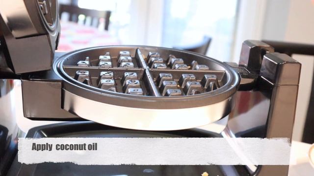 Oats Waffle | Easy And Healthy Waffles Using Bella Rotating Waffle Maker
