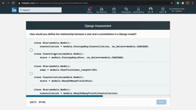 Django LinkedIn Assessment смотреть онлайн