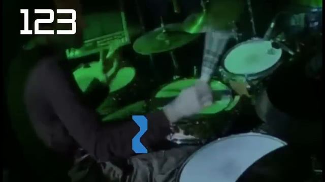 190 BPM - Simple Straight Beat - Drum Track смотреть онлайн