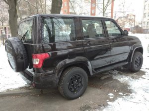 замки дверей на морозе не открываются. УАЗ Патриот