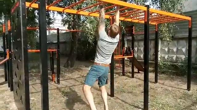 Подтягивание на турнике. Турник. смотреть онлайн