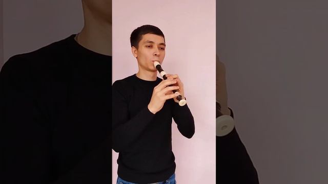 A Window to the Pas - recorder solo блокфлейта смотреть онлайн