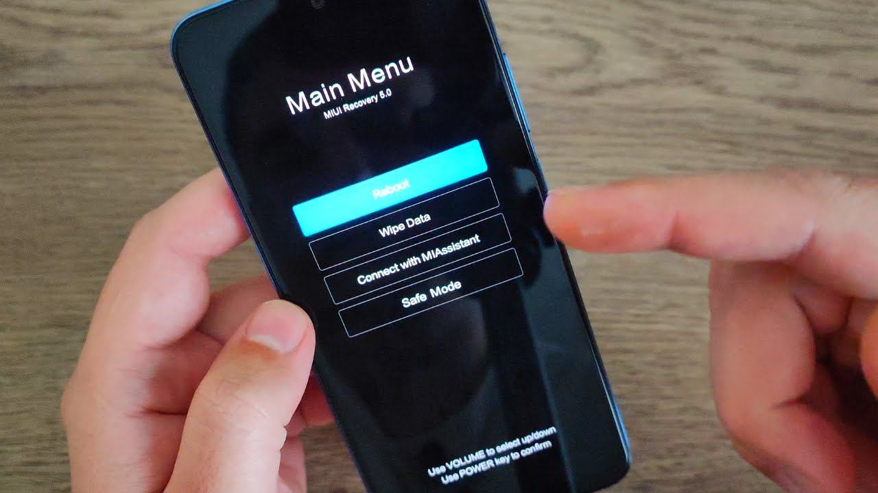 XIAOMI POCO REDMI wipe data ► ВАЙП - сброс до заводских настроек при серьезных проблемах в СЯОМИ! смотреть онлайн