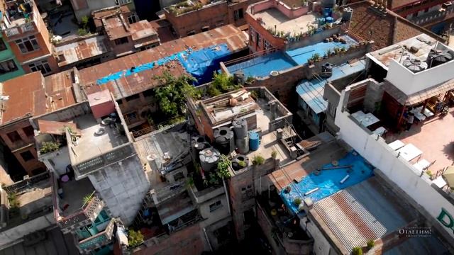 Улёт! Непал, Катманду - площадь Дурбар и окрестности смотреть онлайн