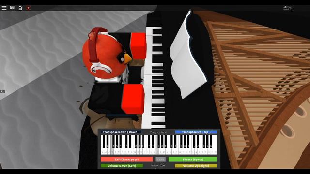 Thomas The Tank Engine on a Roblox Piano смотреть онлайн
