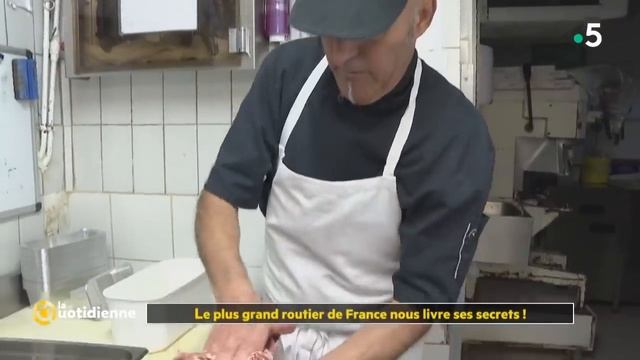 Le plus grand routier de France nous livre ses secrets ! - La Quotidienne смотреть онлайн