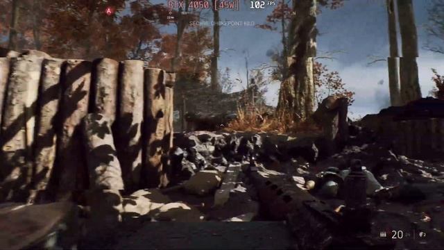 ? NVIDIA GeForce RTX 4050 [Laptop, 45W] - Battlefield 5 Gameplay Benchmarks (1080p)