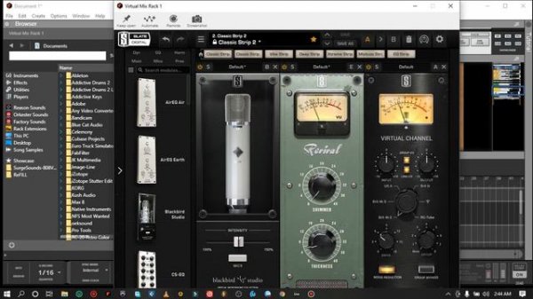 Slate Digital Plugins : Virtual Mix Rack Preset For Adverts, Podcast, Jingles, Voice Overs | 2022