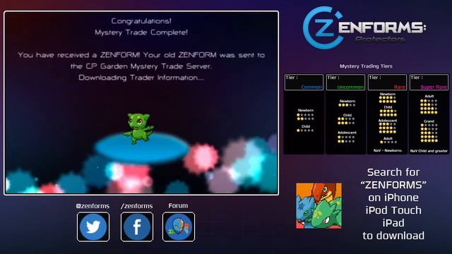 Mystery Trade Fun - Episode 3 - ZENFORMS: Protectors смотреть онлайн