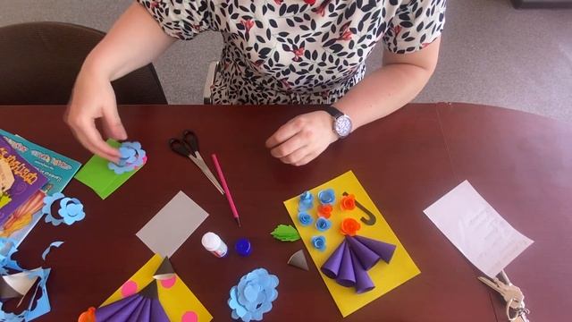 мастер-класс Волшебный зонтик смотреть онлайн