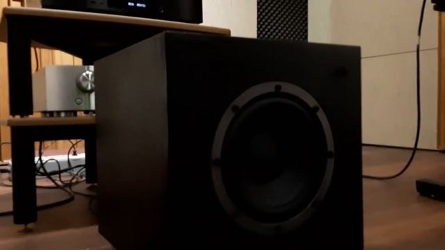 In Collaboration Bowers & Wilkins DM 303 + Bowers & Wilkins ASW 300