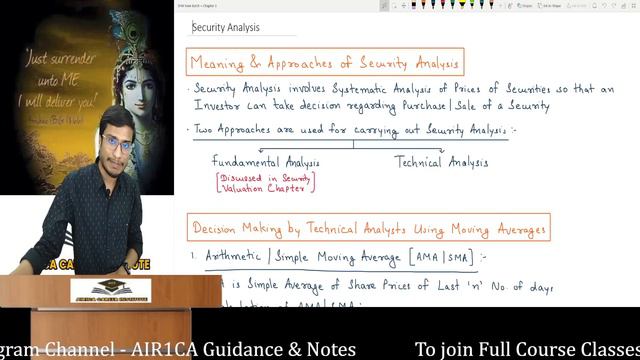 RISK MANAGEMENT & SECURITY ANALYSIS Revision | CA/CMA Final SFM | By CA Ajay Agarwal AIR 1 смотреть онлайн