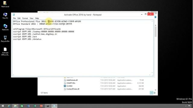 Activate Office Professional Plus 2016 for FREE Without any software 100% | how to activate смотреть онлайн
