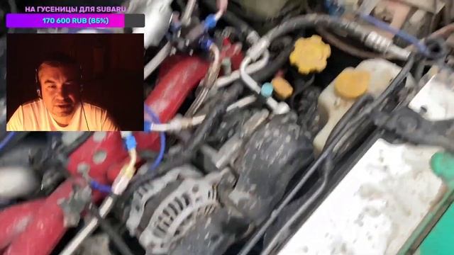 Subaru Forester по колее Крузака / речка Черная смотреть онлайн