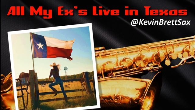 Kevin Brett - #AllMyExesLiveInTexas #Saxcover #georgestrait #nashvillemusic #KevinBrettSax смотреть онлайн