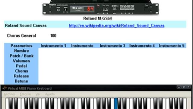 Roland E. Piano - Korg 01 / W - Mgs64 смотреть онлайн