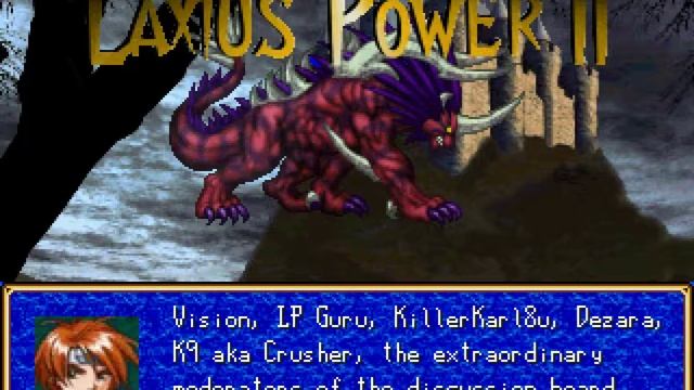 Laxius Power 2 ~ Destinies - Ending and Credits смотреть онлайн