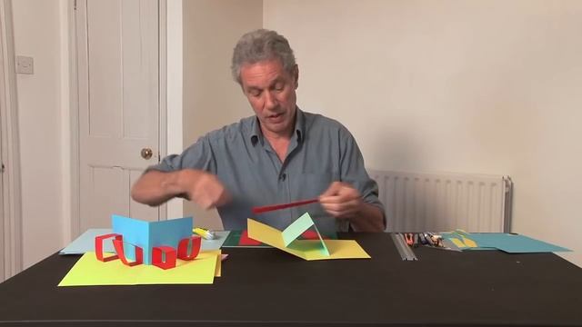 Pop-Up Tutorial 8 - Adding Small 3D Pieces onto Pop-Up Shapes смотреть онлайн