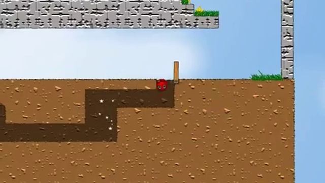 Прохождение игры красный шар 2 смотреть онлайн