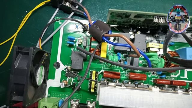 ซ่อมอินเวอร์เตอร์ไฮบริจ์ดอาการเสีย Error code:55(Repair inverter Hybrid)