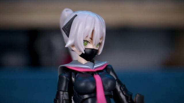 PLAMAX HH-01 Ichi - Heavily-Arms High School Girls UNBOXING and Review! смотреть онлайн