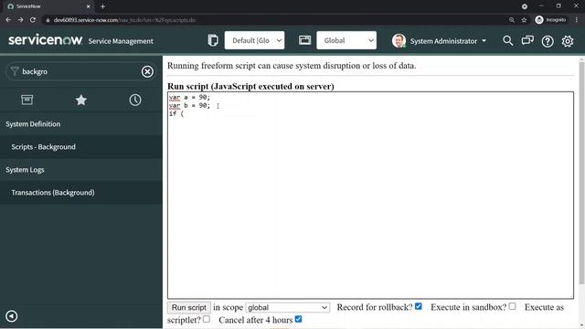 #4 Operators in JavaScript | Learn JavaScript with ServiceNow | ServiceNow JavaScript Tutorial смотреть онлайн