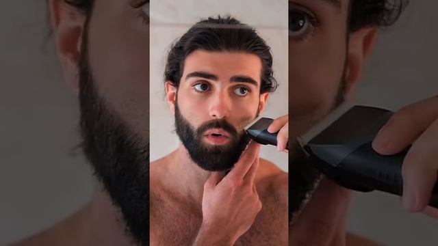 FROM CAVEMAN TO NICELY GROOMED IN 1 MINUTE | #shorts смотреть онлайн
