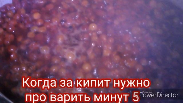 Калина/Клалиновое варенье/Польза калинового впренья смотреть онлайн