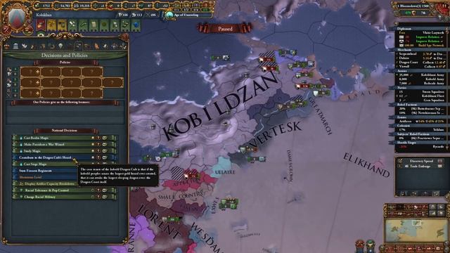 Kobildzan 10: A Land of Magic and Artificery - EU4 Anbennar Let's Play смотреть онлайн