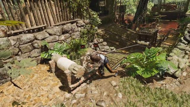 Shadow of the Tomb Raider. Тайный город, дополнительные задания. Русло реки. Прохождение. Часть 4 смотреть онлайн