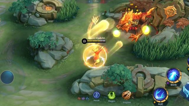 Badang 500% Attack Speed build vs 1000 minions (Gomu Gomu no Build) смотреть онлайн