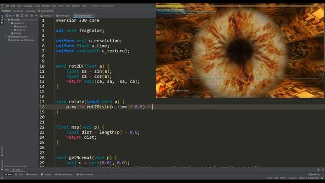 Procedural FUR Generation. GPU Furmark Clone. смотреть онлайн