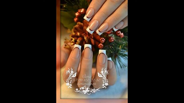 Рисунки гель лаком: дизайн ногтей. Нежный маникюр  гель лаками